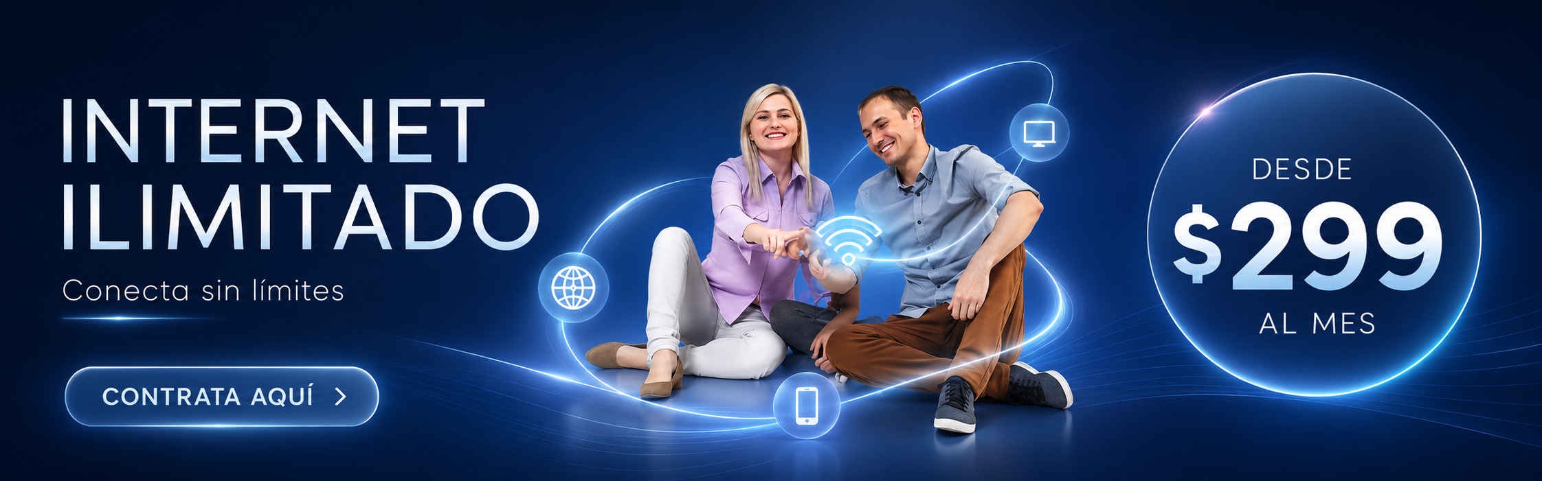 Internet residencial desde $299 al mes – iLink México