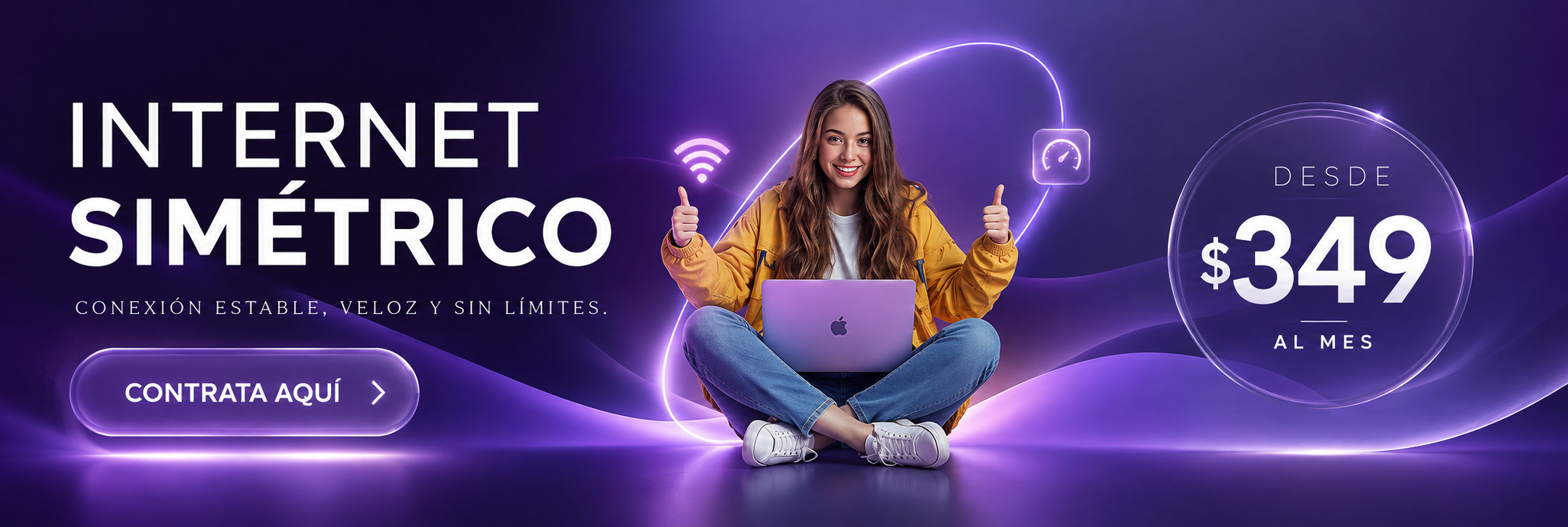 Internet de alta velocidad para el hogar – iLink México